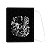 Lyrical Lines Laundry Bag